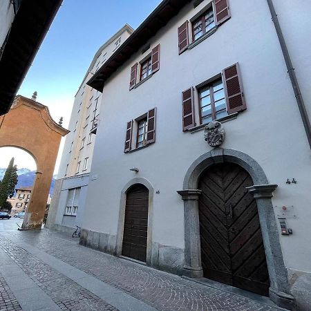Palazzo Giani Chiavenna Exterior foto