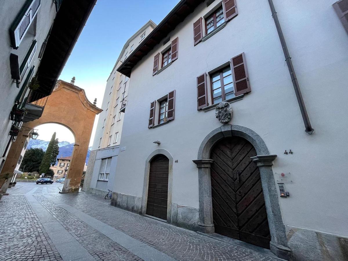 Palazzo Giani Chiavenna Exterior foto